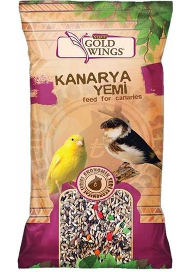 Gold Wings Kanarya Yemi Meyveli 300 G