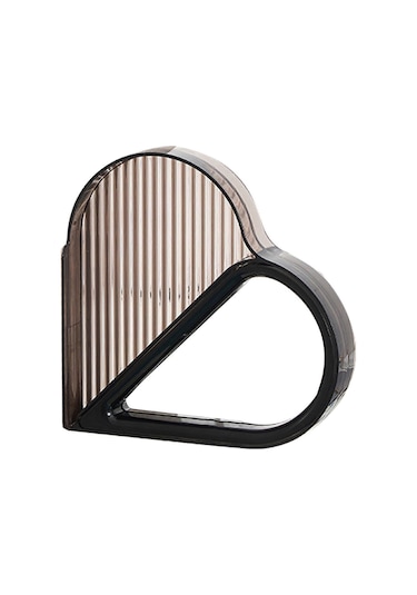 Ganzhoushop Giysi Askısı Seyahat İç Mekan Giysi Depolama Rafı Plastik Taşınabilir Aşk Kalp Giysi Kurutma Rafı Ev Gereçleri 32 Çok Renkli