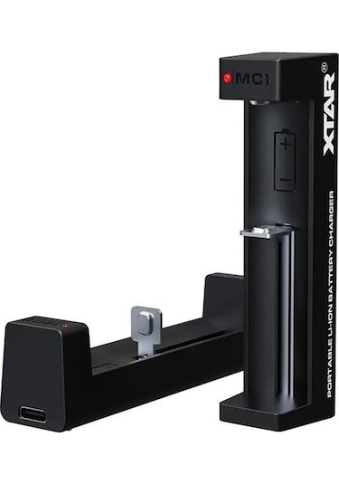 Xtar Mc1 Universal Li-ion 18650 Pil Şarj Cihazı 1amper