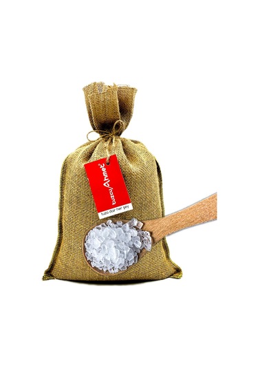 Tuzcu Ahmet 5 KG İri Taneli Gerçek Kristal Kaya Tuzu