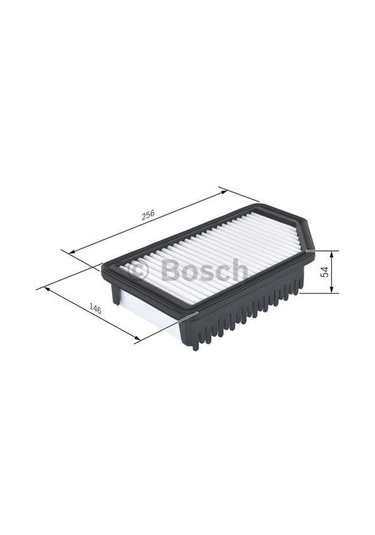 Bosch Hyundai Accent Blue 1.6 Crdi Hava Filtresi 2011-2016