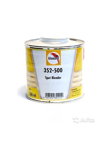 Glasurit 352-500 Yama verniği 0.5 L