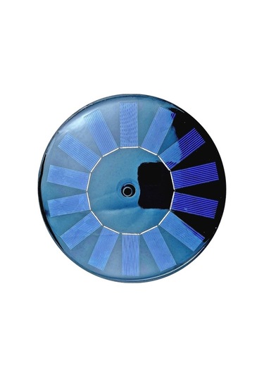 Novahub Güneş Enerjili Su Pompası 1.7w Güneş Paneli Su Çeşmesi Kuş Banyosu Küçük Gölet Bahçe Dekorasyonu