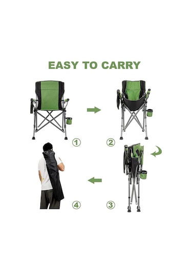 Madfox Roxy Katlanır Kamp Sandalyesi 001