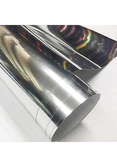 Esemiz Krom Nikelaj Varak Su Geçirmez Yapışkanlı Folyo 20cmx122