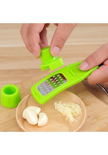 Çok Amaçlı Zencefil Sarımsak Rendesi Soyucu Diğer