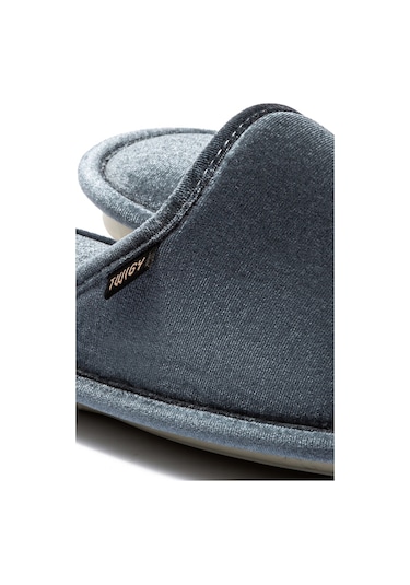 Ahu Kadın Ev Terliği Gri 36/41