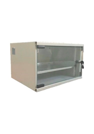Setrack Duvar Tipi Mini Rack Kabinet Raf