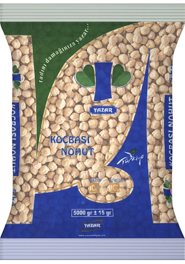 Yazar Koçbaşı Nohut İç Anadolu Yöresi 5 KG