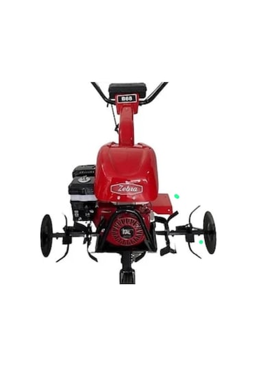 Zebra B68-H İtal 6.5 Hp Benzinli Çapa Makinesi