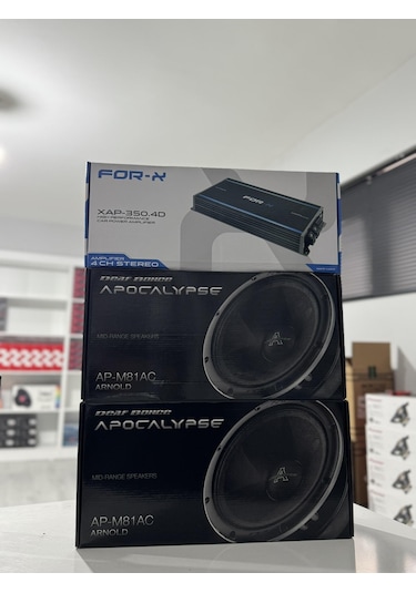 Apocalypse M-81ac 20cm Midrange Ses Sistemi Paketi