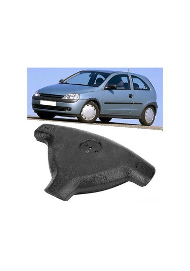 Reedark Opel Astra G 1998-2004 İçin Siyah Direksiyon Kılıfı - Dayanıklı Ve Kolay Montajlı Diğer
