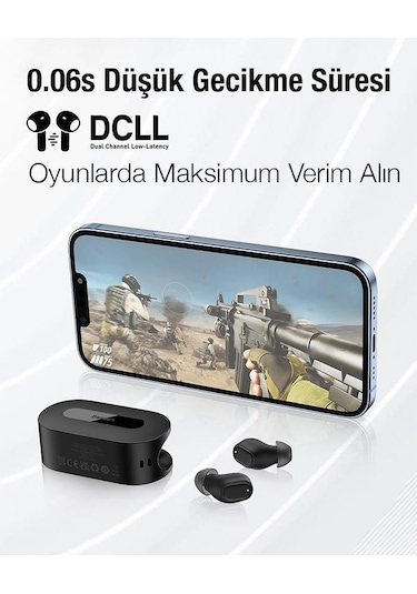 Baseus Bowie EZ10 Bluetooth 5.3 Kulak İçi Kulaklık