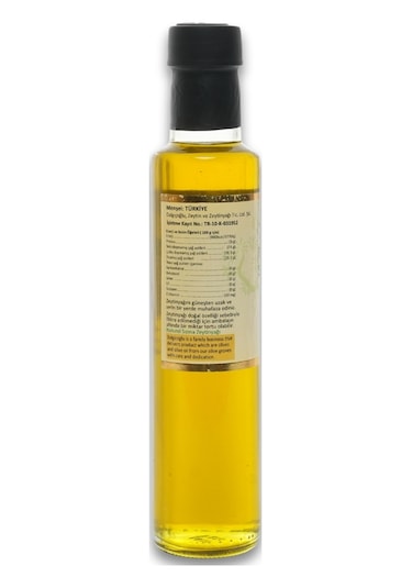 Erken Hasat Soğuk Sıkım Zeytinyağı Filtresiz Cam Şişe 250 Ml