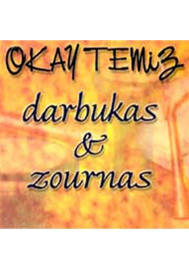 Okay Temiz - Darbukas&Zournas Cd