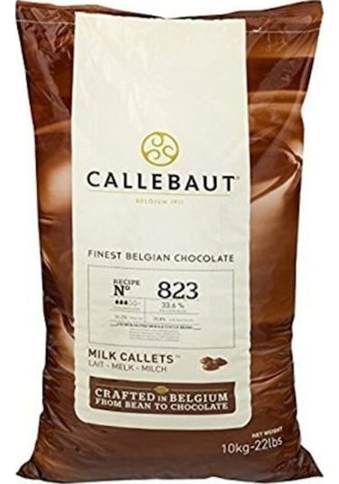Callebaut Sütlü Damla Çikolata 10 KG