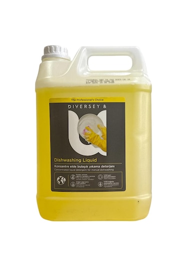 Elde Bulaşık Yıkama Deterjanı 5 Litre / Dishwashing Liquid