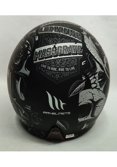 Mt Le Mans 2 Sv Breakout B2 Açık Motosiklet Kaskı Mat Siyah