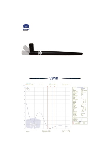 Kuvayi Technologies KVY-2P6G-DPL-B 2.6 GHz LTE-Data Cellular Communication