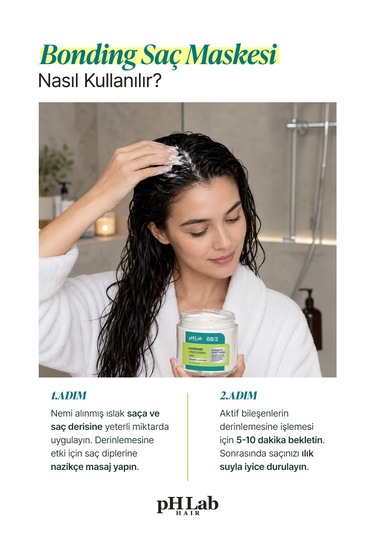 Phlab Hair Exosome Nad+ & Triple Pdrn Bonding Saç Maskesi 200 G
