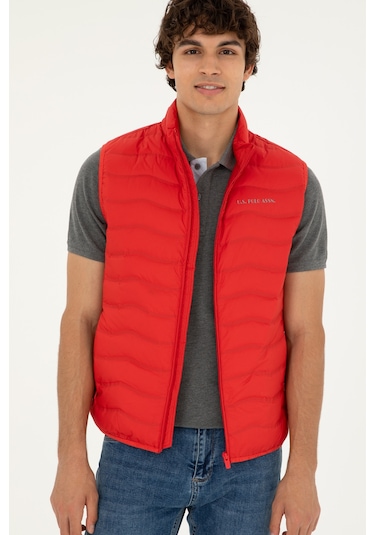 U.s. Polo Assn. Erkek Kırmızı Yelek Dokuma 50280831-vr030 Kırmızı U.s. Polo Assn. Erkek Kırmızı Yelek Dokuma 50280831-vr030 Kırmızı