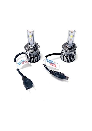 Megamarket06 Peugeot 2008 Uyumlu Led Kısa Far Ampulü Photon Mono H7