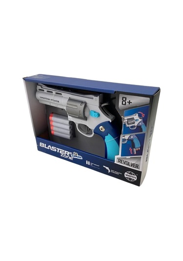 Soft Bullet Gun Sünger Atan Oyuncak Tabanca Wy2108b Aksiyon Seti