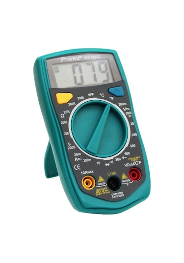 Proskit MT - 1233C Dijital Multimetre Ölçü Aleti