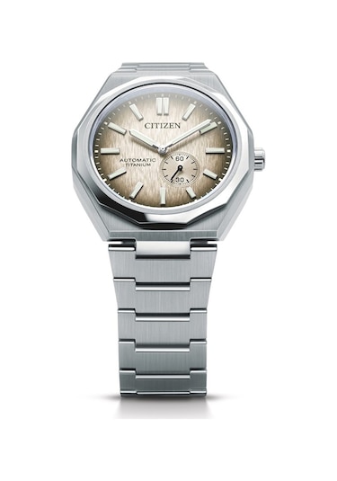 Citizen Zenshin 60 Nk5020-58p Erkek Kol Saati Gri
