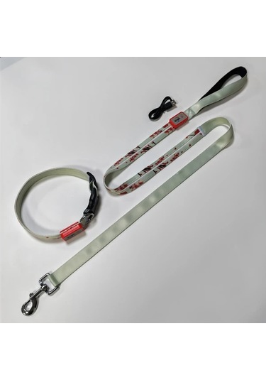 Willowhaven Yomisgo 2 Adet Usb Şarjlı Ipx7 Led Işıklı Nefes Kesici Siyah Tasma Ve Tasma Seti Diğer