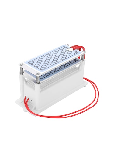 Seramik Çift Entegre Plakalı Taşınabilir Ozon Jeneratörü 10 g/saat