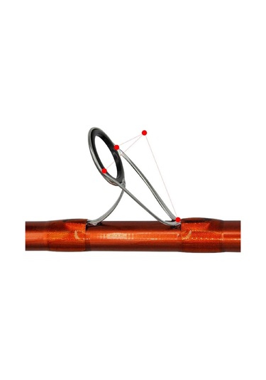 Portfish Typer 425cm 300gr 3parça Im7 Karbon Surf Kamış 1
