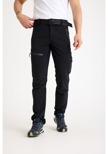 Q&steinbock Uppsala Erkek Outdoor Pantolon-31297 Siyah