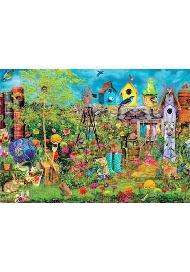 Nessiworld Summer Garden 1500 Parça Puzzle