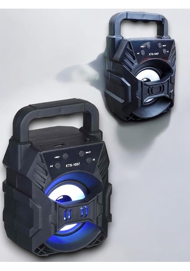 Kts 1057 Kablosuz Hoparlör - Uzun Pil Ömrü, Güçlü Ses