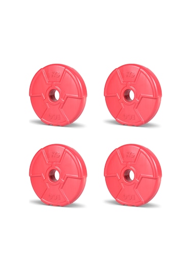 Ecgspor Özel Seri 1 Kg Kırmızı Plaka-4 Adet