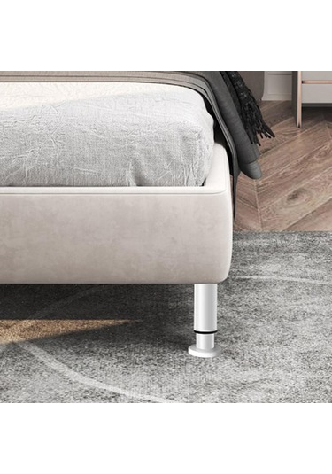 Homyl Mobilya Ayakları Çok Amaçlı Dresser 12-cm-ila-18-cm Beyaz