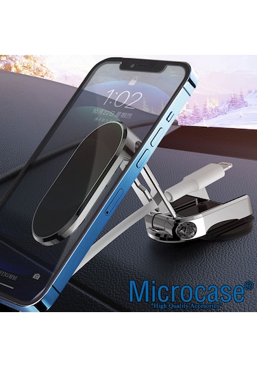 Araç İçi Gövde Üstü Teleskopik Mıknatıslı Telefon Tutucu - AL3730