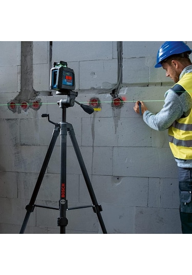 Bosch Gll 2-20 + Bt 150 Çizgi Lazer