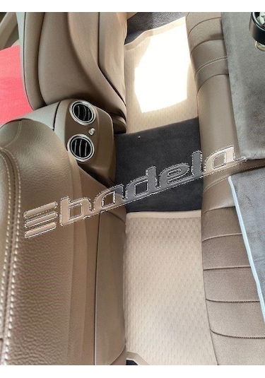 İthal Havuzlu Paspas Kahve Renk Mercedes W213 E Kasa Özel Üretim