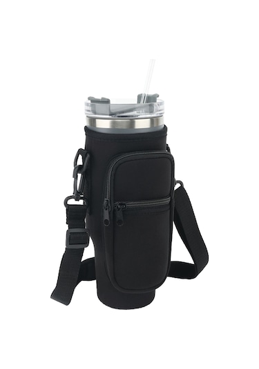 40oz Buz Savaşçısı Fincan Seti Siyah