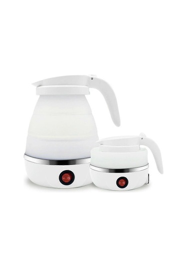 Katlanabilir Elektrikli Su Isıtıcısı, 0,6 L Elektrikli Su Isıtıcısı, Kamp Seyahatleri İçin 400 W Db Diğer