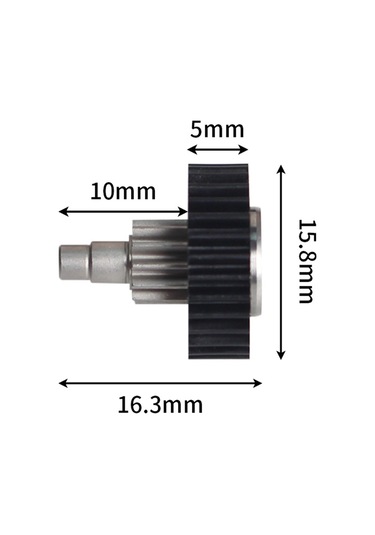 Xiaaokeji Creality K1 K1c K1max Ekstruder Şanzıman Redüksiyon Dişlisi İçin