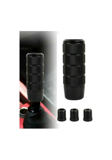 Tevdı Vites Kolu Aluminium Evrensel Manuel Şanzıman Adaptörlü 105116612 Siyah