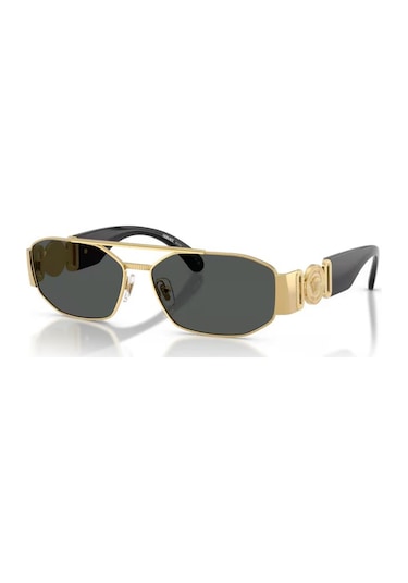 Versace Ve2287 100287 58 Erkek Güneş Gözlüğü Altın