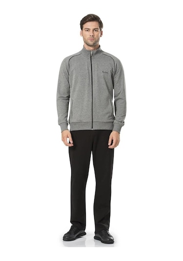 Pierre Cardin Erkek Fermuarlı Eşofman Takım (472262367)