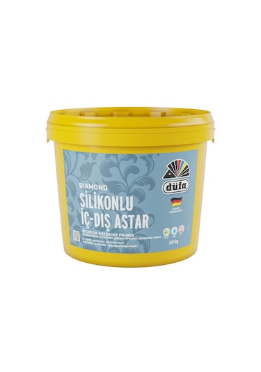 Düfa Diamond Silikonlu İç ve Dış Cephe Astar 20 KG