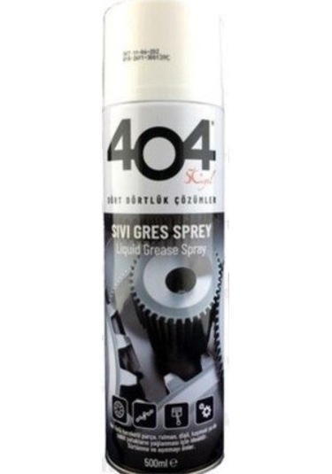 404 Gres Yağı Sıvı Sprey 400 ML
