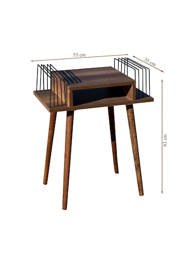 Plak Ve Pikap Sehpası 2 Li Barok