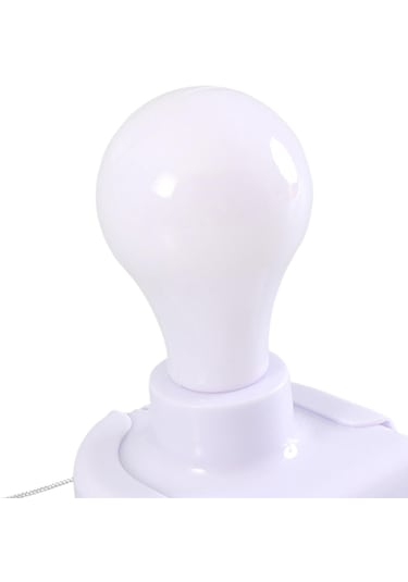 Homyl Duvar Işık Taşınabilir Gece Kullanışlı Lamba Kapalı Beyaz Çok Renkli